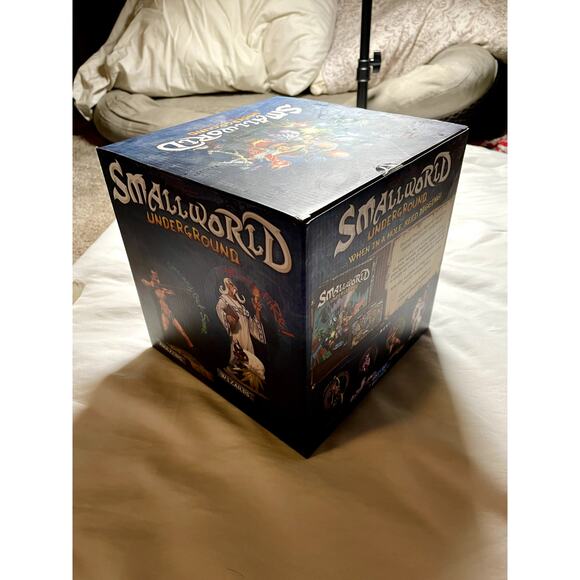 Brand New SmallWorld Underground Spiderines Figure Out-Of-Print, Hard-To-Find - Picture 3 of 7